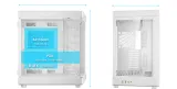 CASE GAMDIAS NESO P1 WW CANESOP1WWGA – FULL TOWER| FULL WHITE| E-ATX | GPU 426MM